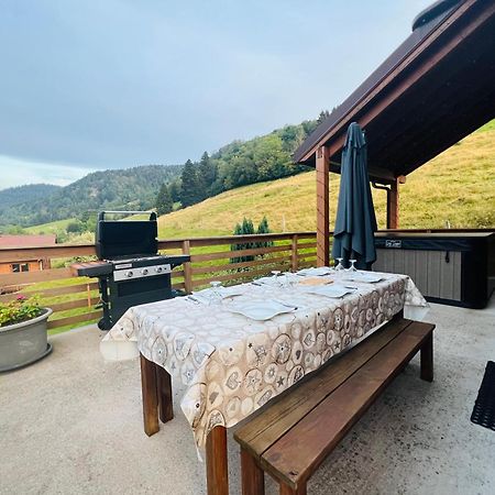 拉布雷斯Casa De Monzel With 6-Person Jacuzzi & Panoramic View别墅 外观 照片