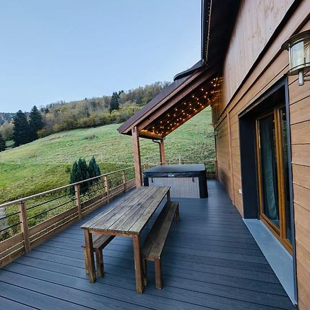拉布雷斯Casa De Monzel With 6-Person Jacuzzi & Panoramic View别墅 外观 照片