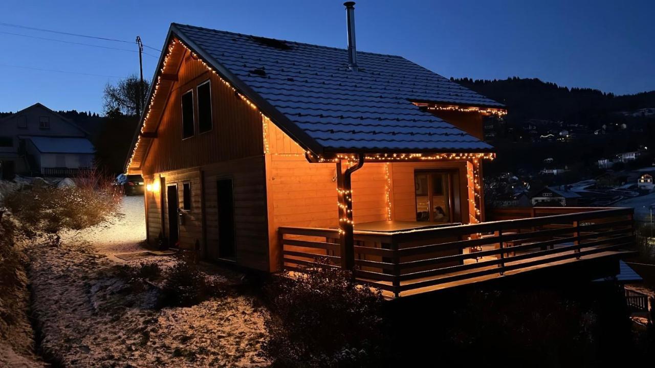 拉布雷斯Casa De Monzel With 6-Person Jacuzzi & Panoramic View别墅 外观 照片
