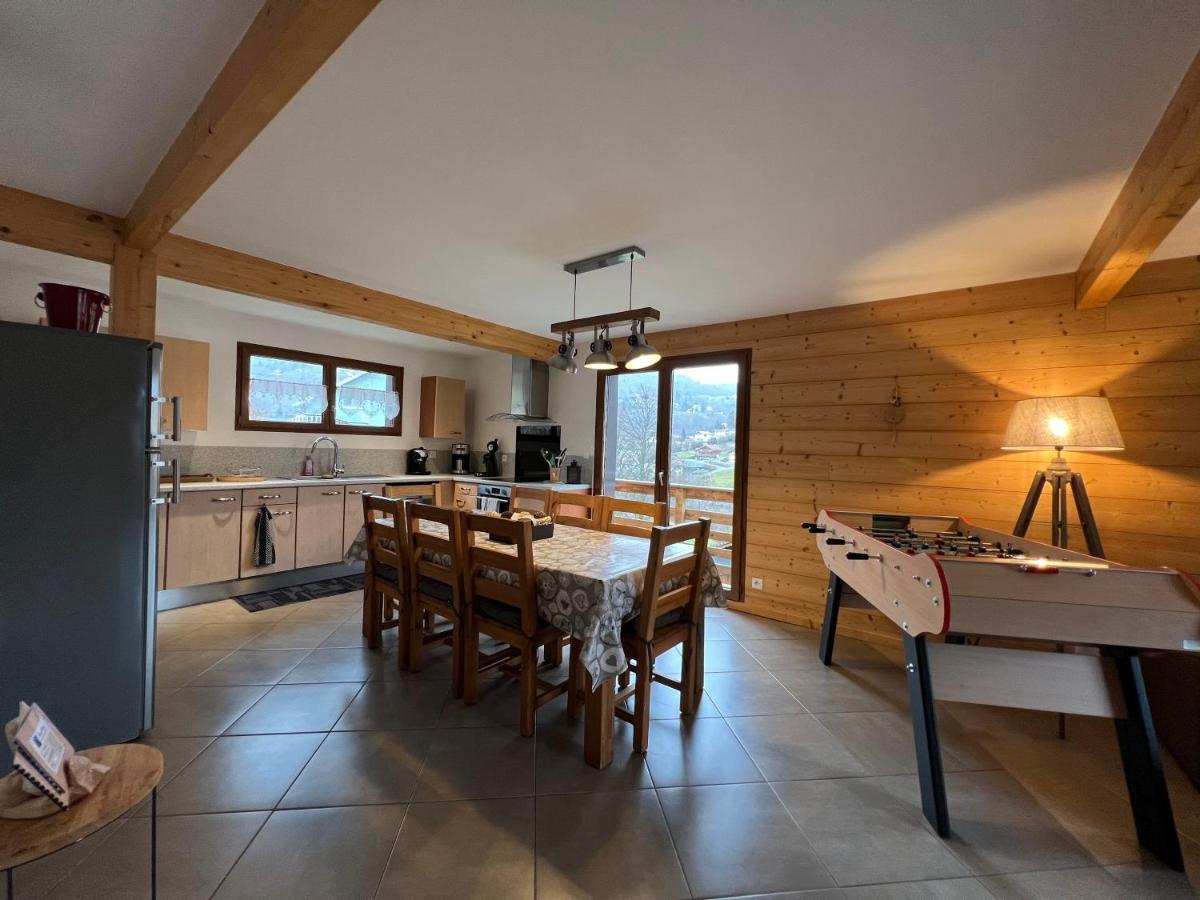 拉布雷斯Casa De Monzel With 6-Person Jacuzzi & Panoramic View别墅 外观 照片