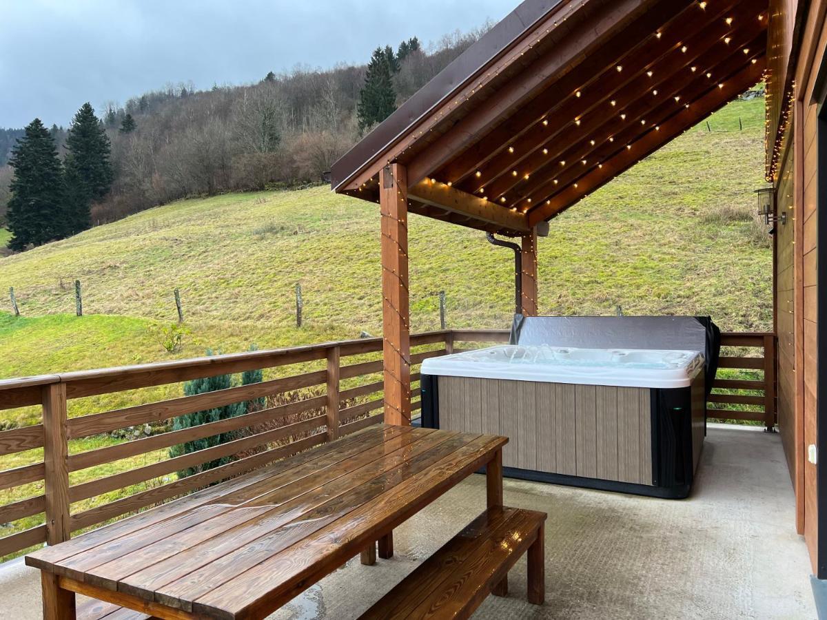 拉布雷斯Casa De Monzel With 6-Person Jacuzzi & Panoramic View别墅 外观 照片