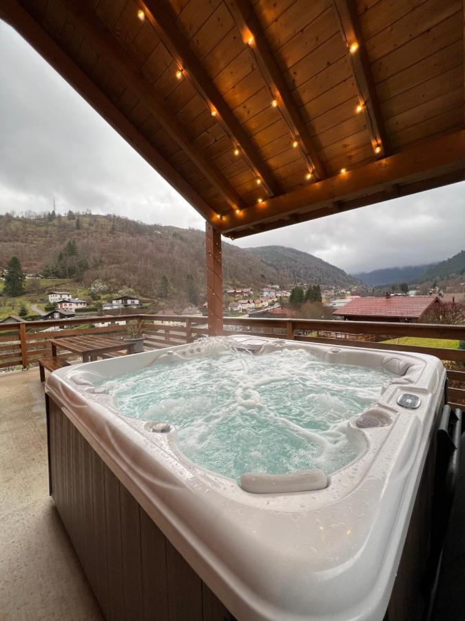 拉布雷斯Casa De Monzel With 6-Person Jacuzzi & Panoramic View别墅 外观 照片