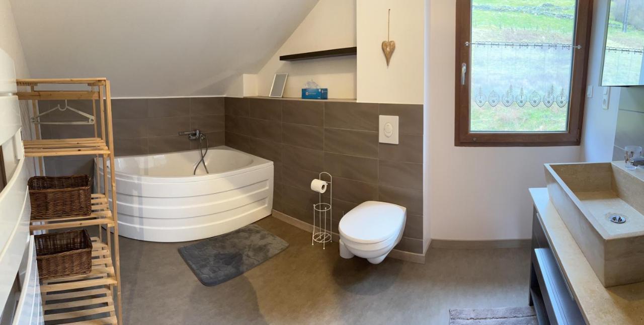 拉布雷斯Casa De Monzel With 6-Person Jacuzzi & Panoramic View别墅 外观 照片