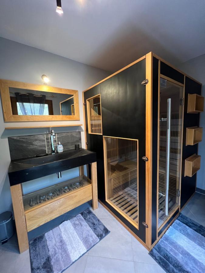 拉布雷斯Casa De Monzel With 6-Person Jacuzzi & Panoramic View别墅 外观 照片
