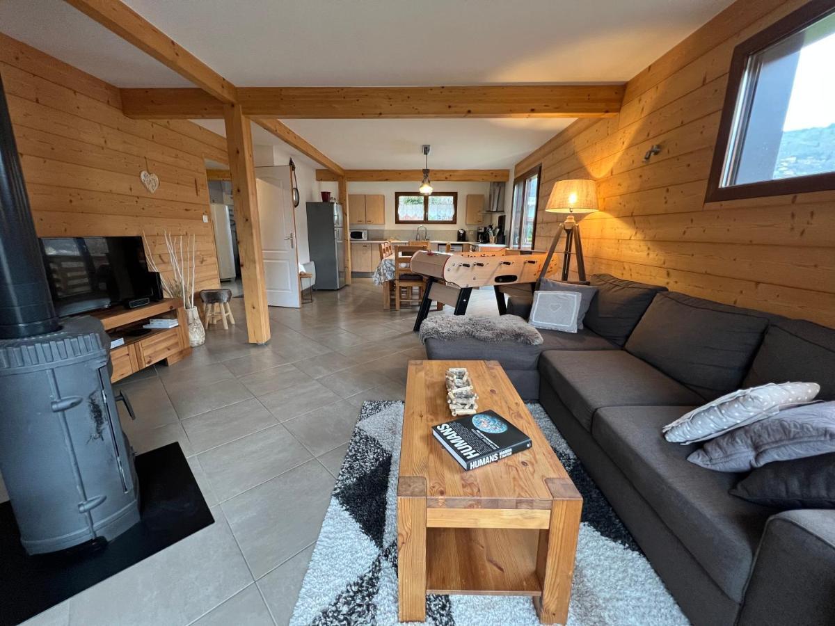 拉布雷斯Casa De Monzel With 6-Person Jacuzzi & Panoramic View别墅 外观 照片