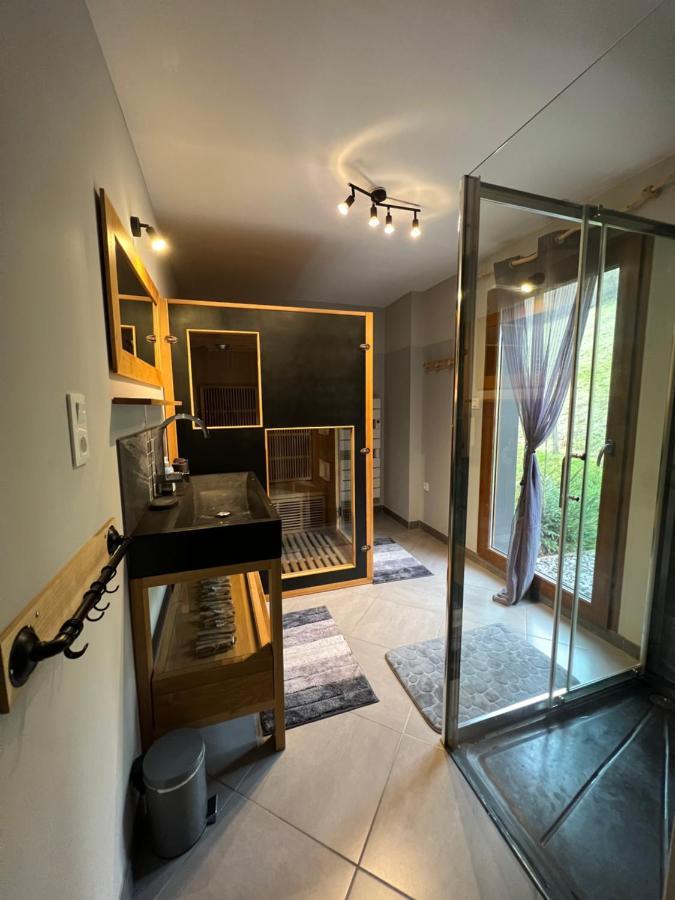 拉布雷斯Casa De Monzel With 6-Person Jacuzzi & Panoramic View别墅 外观 照片