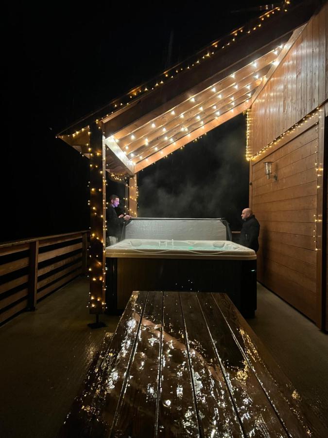 拉布雷斯Casa De Monzel With 6-Person Jacuzzi & Panoramic View别墅 外观 照片