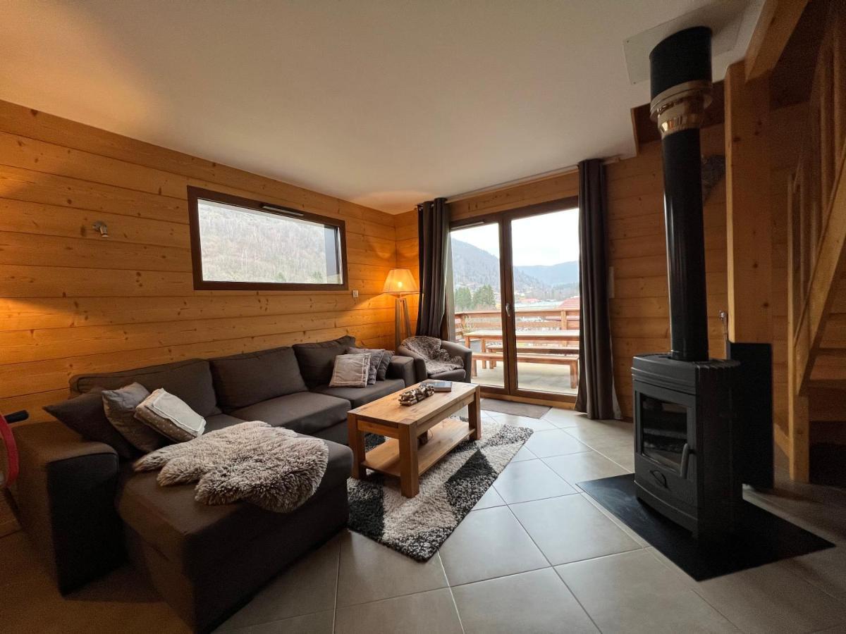 拉布雷斯Casa De Monzel With 6-Person Jacuzzi & Panoramic View别墅 外观 照片