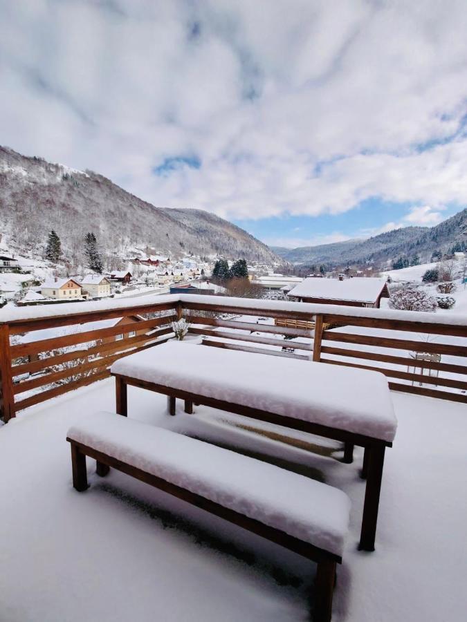 拉布雷斯Casa De Monzel With 6-Person Jacuzzi & Panoramic View别墅 外观 照片