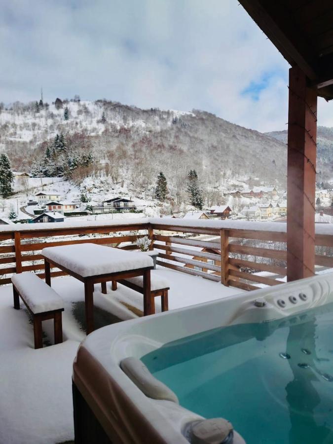 拉布雷斯Casa De Monzel With 6-Person Jacuzzi & Panoramic View别墅 外观 照片