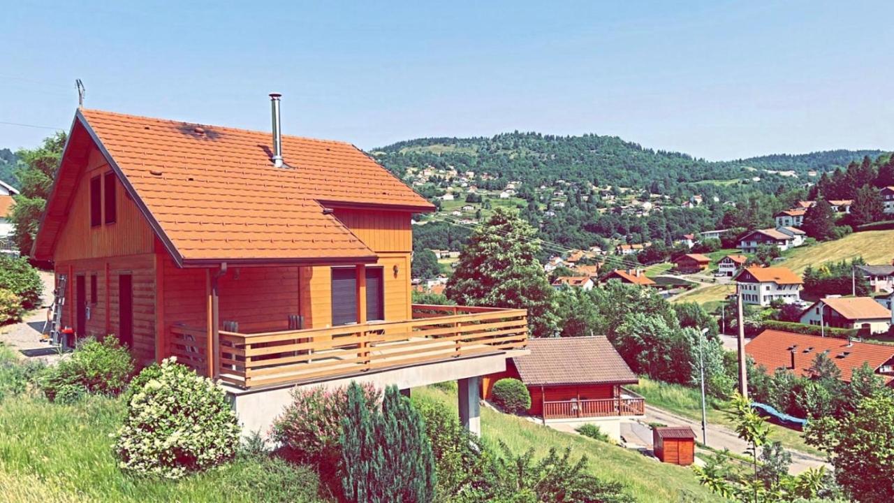 拉布雷斯Casa De Monzel With 6-Person Jacuzzi & Panoramic View别墅 外观 照片