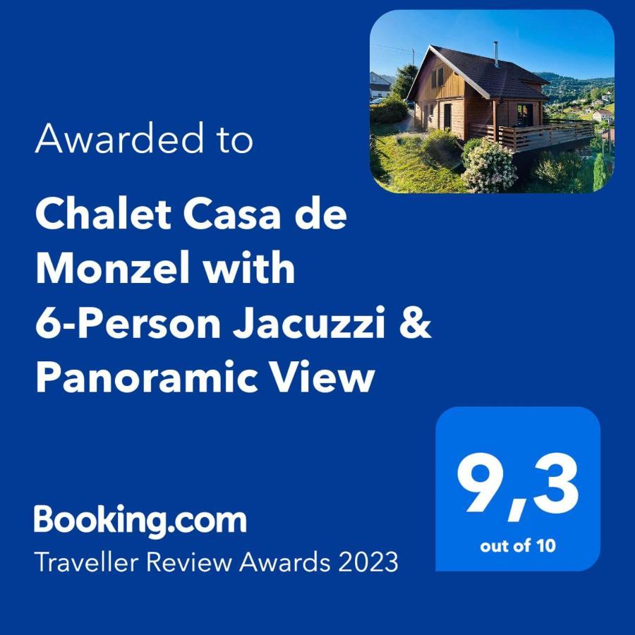拉布雷斯Casa De Monzel With 6-Person Jacuzzi & Panoramic View别墅 外观 照片