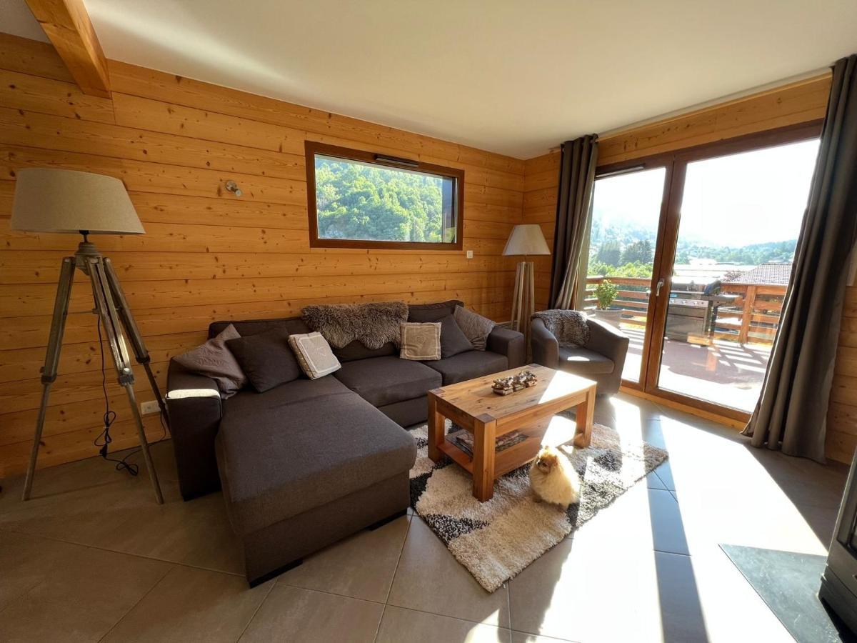 拉布雷斯Casa De Monzel With 6-Person Jacuzzi & Panoramic View别墅 外观 照片