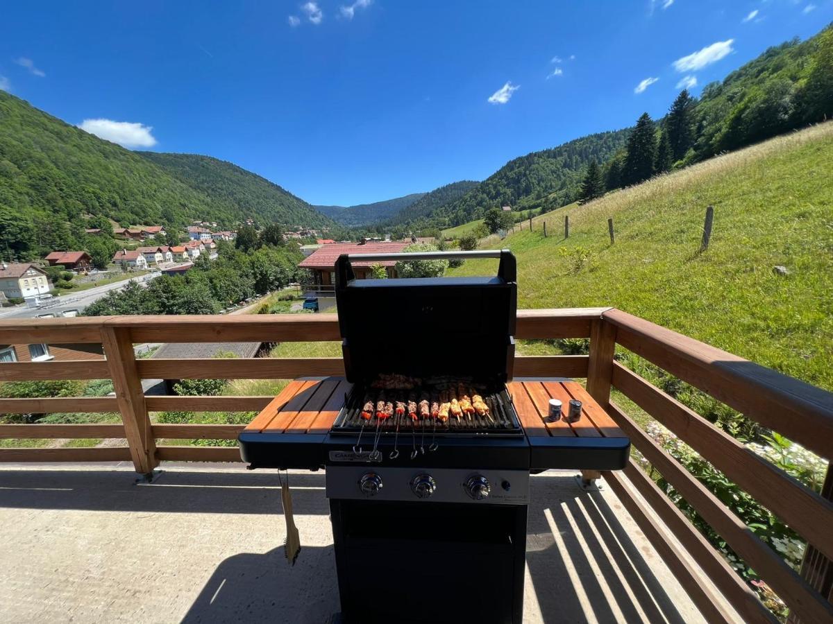 拉布雷斯Casa De Monzel With 6-Person Jacuzzi & Panoramic View别墅 外观 照片