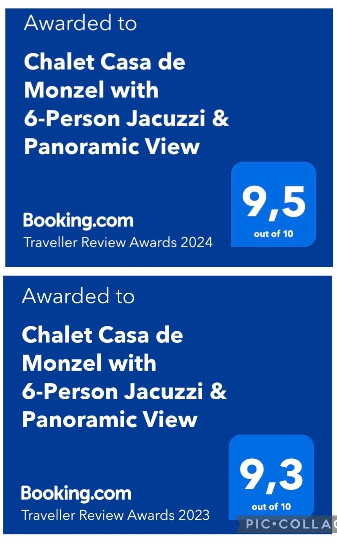 拉布雷斯Casa De Monzel With 6-Person Jacuzzi & Panoramic View别墅 外观 照片
