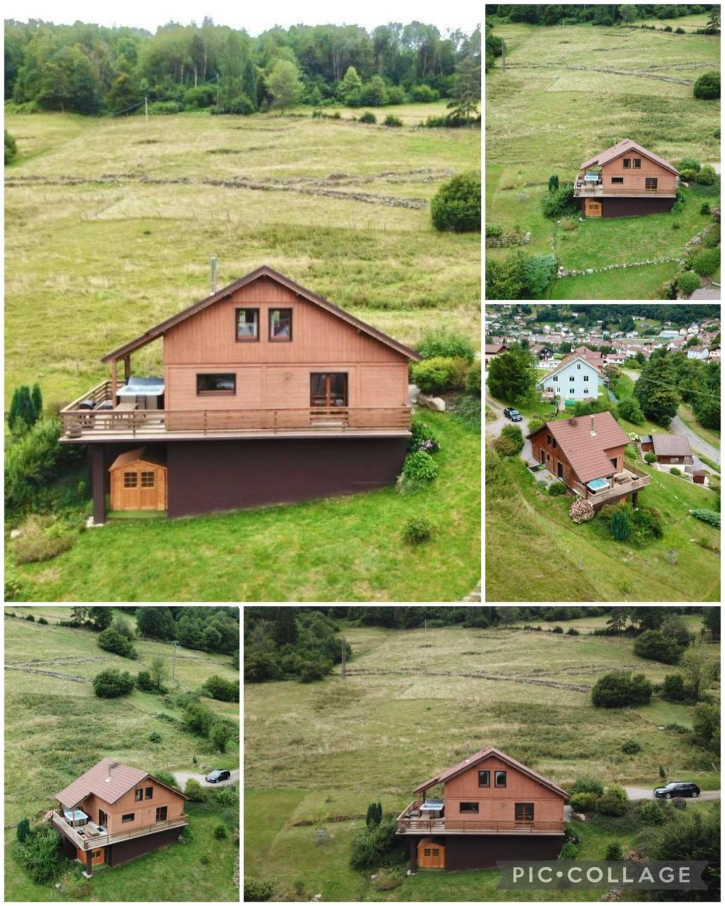 拉布雷斯Casa De Monzel With 6-Person Jacuzzi & Panoramic View别墅 外观 照片